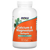 Now Foods, Calcium & Magnesium with Vitamin D-3 and Zinc, 240 Softgels