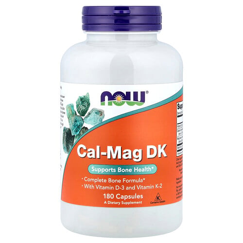 Now Foods Cal-Mag DK, 180 Capsules