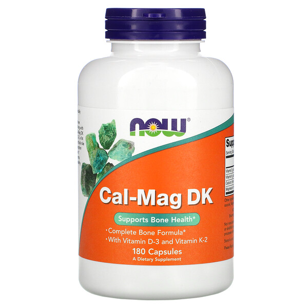 Now Foods‏, Cal-Mag DK, 180 Capsules
