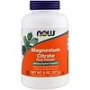 Now Foods, Magnesium Citrate Pure Powder, 8 oz (227 g)