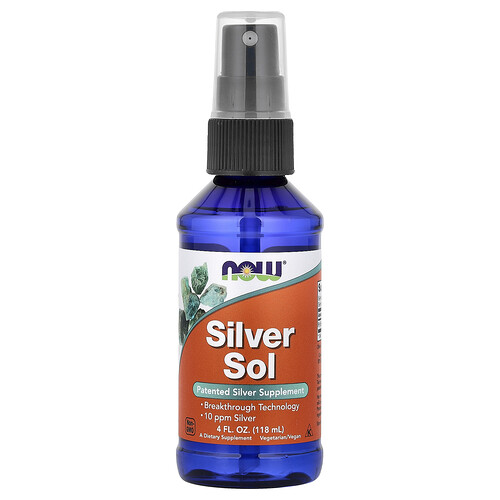 NOW Foods, Silver Sol, 4 fl oz (118 ml)