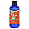 Now Foods‏, Silver Sol، ‏8 أونصات سائلة (237 مل)