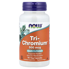 Tri-Chromium™, 90 вегетаріанських капсул
