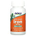NOW Foods, Iron, Double Strength, 36 mg, 90 Veg Capsules