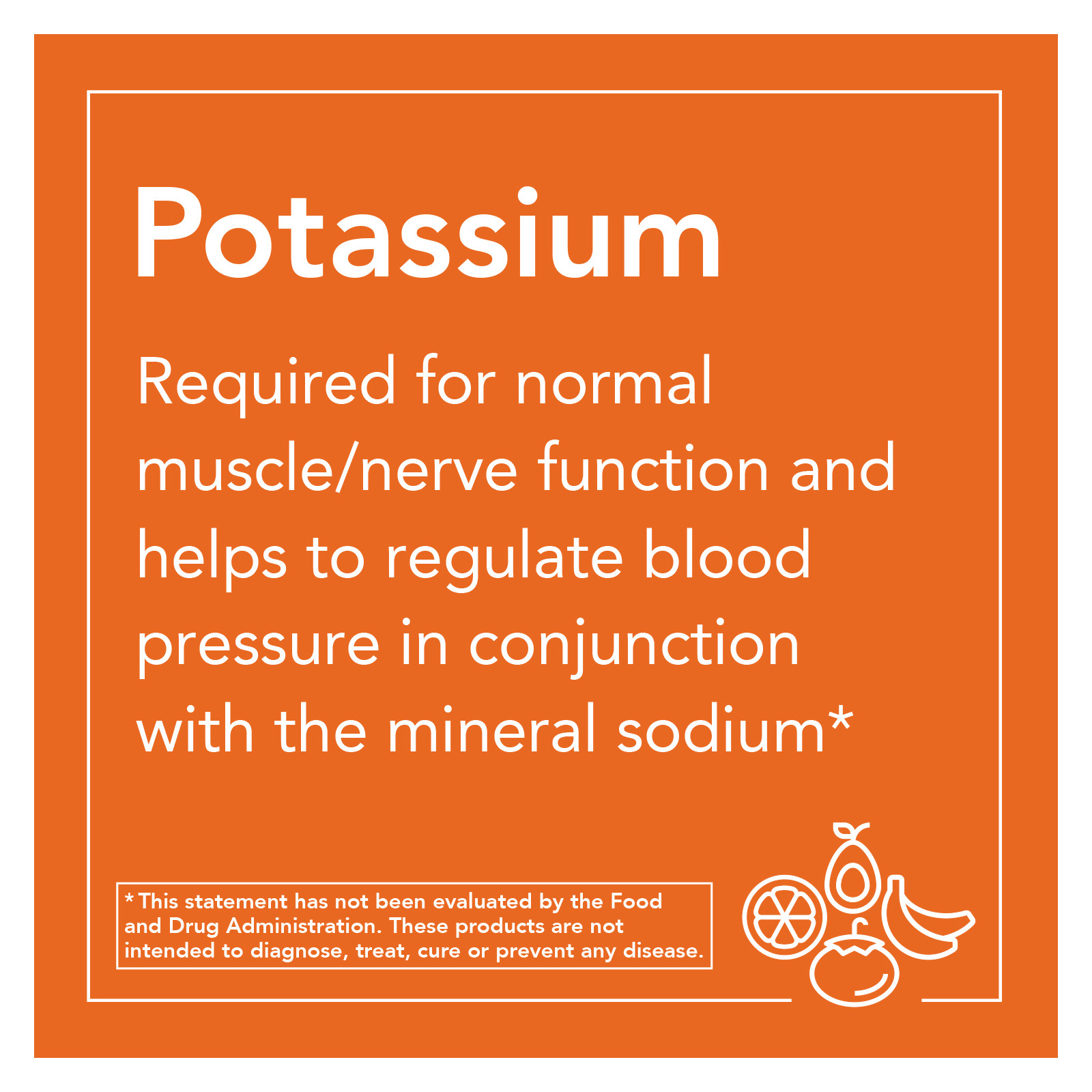 Now Foods Potassium Chloride Powder 8 Oz 227 G