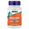 Selenio, 100 mcg, 100 comprimidos
