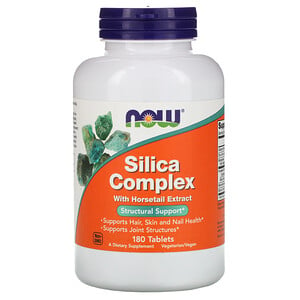 Отзывы о Now Foods, Silica Complex, 180 Tablets