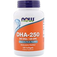 DHA-250/EPA-125, 120 мягких таблеток - изображение