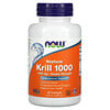 Now Foods, Neptunus Krill 1.000, Kekuatan Ganda, 1.000 mg, 60 Kapsul Gel Lunak