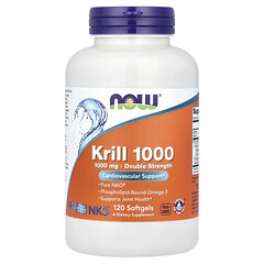 Криль 1000, 120 капсул