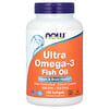 Ultra Omega-3 Fish Oil, 180 Softgels
