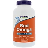 Отзывы о Red Omega, 180 гелевых капсул