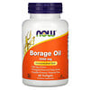 Now Foods‏, Borage Oil, Concentration GLA, 1,000 mg, 60 Softgels