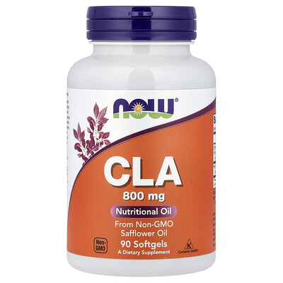 Product Image for NOW Foods, CLA, 90 Softgels
