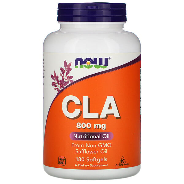 CLA, 800 mg, 180 Softgels