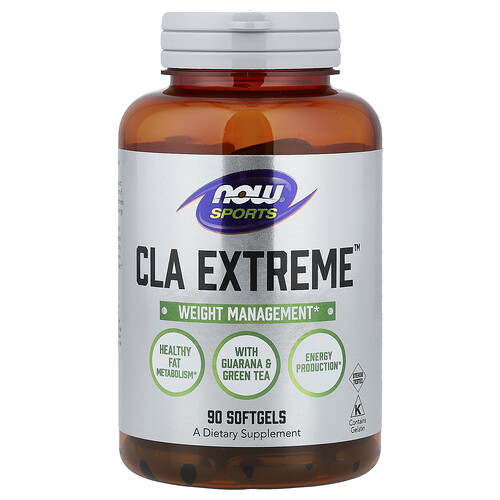 Now Foods Sports, CLA Extreme™, 90 Softgels