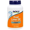 Cod Liver Oil, 1,000 mg, 90 Softgels