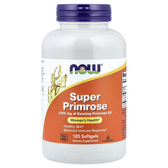 Super Primrose, олія примули вечірньої, 1300 мг, 120 капсул