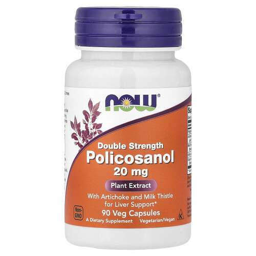 Now Foods Policosanol, 90 Veg Capsules