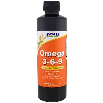 

Омега 3-6-9, 473 мл (16 жидких унций)