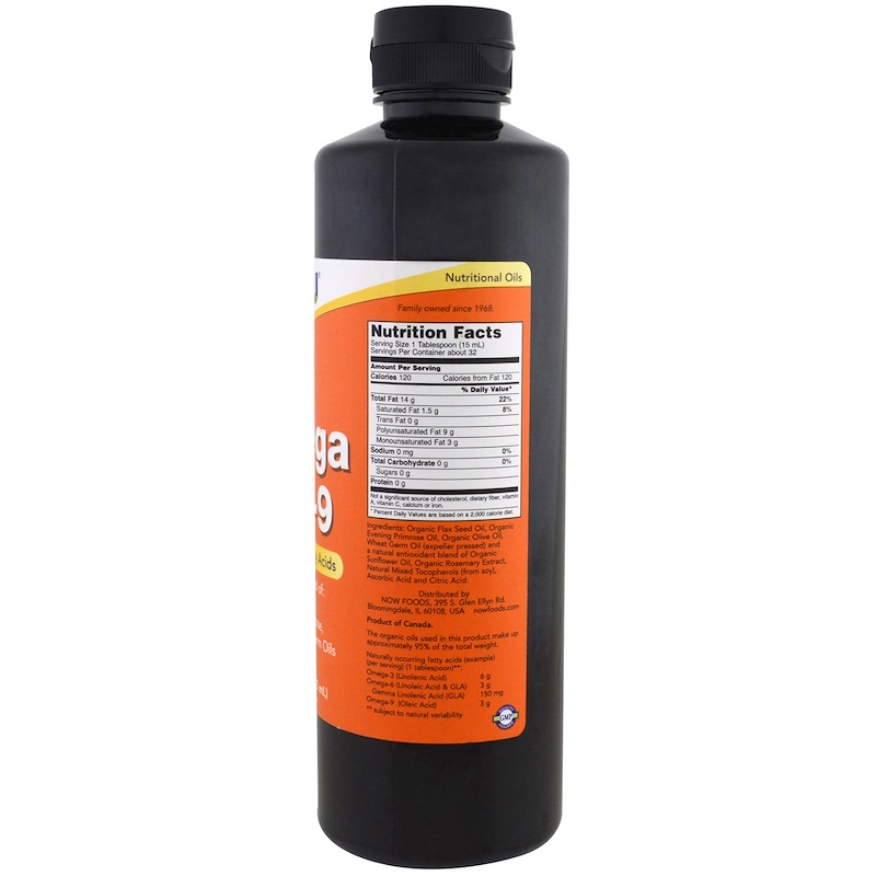 Now Foods, Omega 369, 16 fl oz (473 ml) iHerb