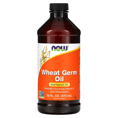 

NOW Foods Wheat Germ Oil 16 fl oz (473 ml)