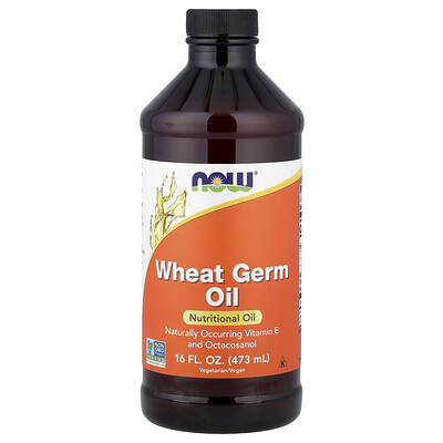 NOW Foods, Aceite de germen de trigo, 473 ml (16 oz. líq.)