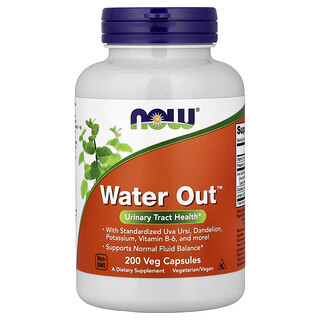 ناو فودز‏, Water Out ™ ، 200 كبسولة نباتية