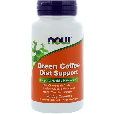 

Green Coffee Diet Support, 90 растительных капсул