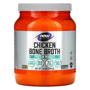 Отзывы о Now Foods, Chicken Bone Broth, 1.2 lbs (544 g)