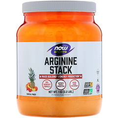 Sports, Arginine Stack, Tropical Punch , 2.2 lbs. (1 kg)