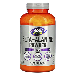 Отзывы о Now Foods, Sports, Beta-Alanine, Pure Powder, 17.6 oz (500 g)