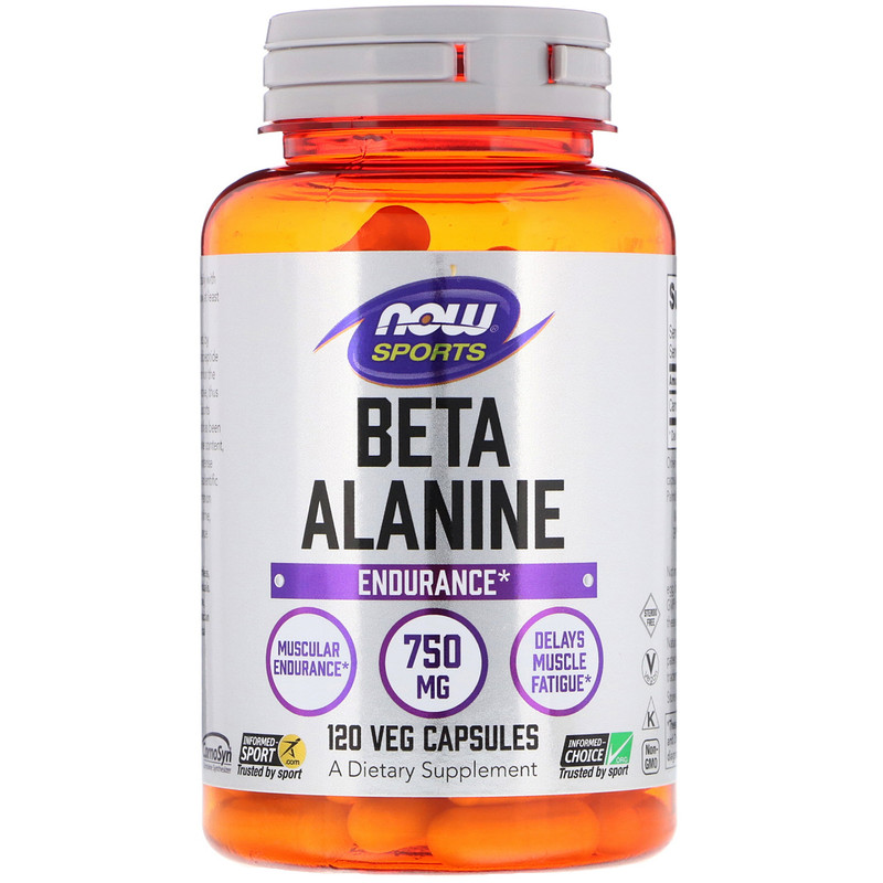 Now Foods Sports Beta Alanine Endurance Mg Veg Capsules