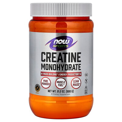NOW Foods Creatine Monohydrate