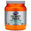 Now Foods‏, Sports, Egg White Protein, Protein Powder, 1.2 lbs (544 g)