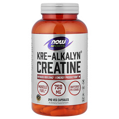 Sports, креатин Kre-Alkalyn®, 240 веганських капсул (0,75 г у капсулі)
