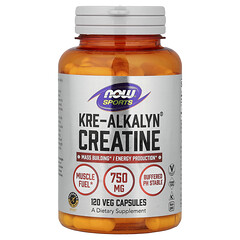 Sports, креатин Kre-Alkalyn®, 120 веганських капсул (750 мг у капсулі)