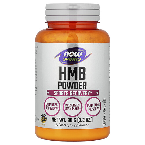 Now Foods Sports, HMB Powder, 3.2 oz (90 g)