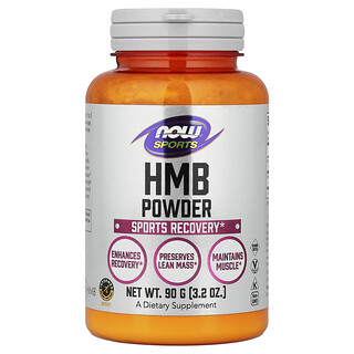 NOW Foods, Sports, HMB em Pó, 90 g (3,2 oz)