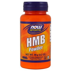 Now Foods, Sports, HMB Powder, 3.2 oz (90 g)