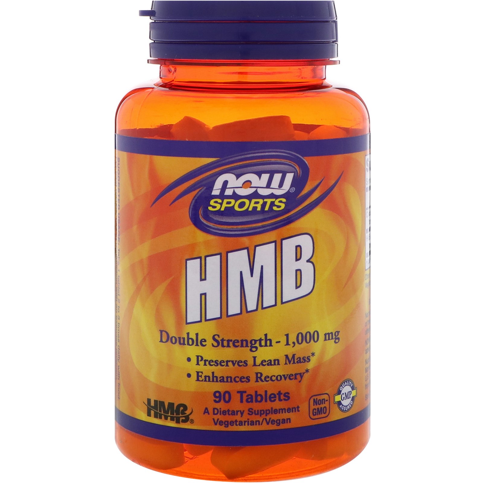 Аминокислота Now HMB 1000 MG. Гидроксиметилбутират. HMB В капсулах. Now strength