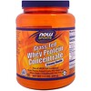 Now Foods, グラスフェッド(牧草飼育)ホエイプロテイン・コンセントレート、クリーミーバニラ、1.2ポンド (544 g)