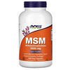 Now Foods, MSM, Methylsulfonylmethane, 1,000 mg, 240 Veg Capsules
