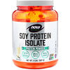 諾奧, Sports, Soy Protein Isolate, Creamy Vanilla, 2 lbs (907 g)