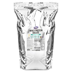 NOW Foods, Sports, Whey Protein Isolate, Creamy Vanilla, 10 lbs (4.54 kg)