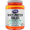 Now Foods, Sports, Whey Protein Isolate, Creamy Vanilla, 1.8 lbs (816 g)