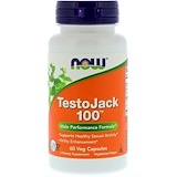 Now Foods, TestoJack 100, 60 растительных капсул отзывы