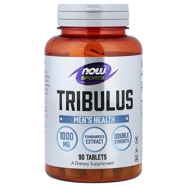 NOW Foods Sports, Tribulus, 1,000 mg, 90 Tablets