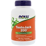 Отзывы о TestoJack 200, 120 растительных капсул