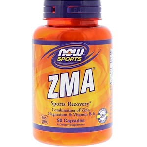 Now Foods, ZMA, Sports Recovery, 90 капсул